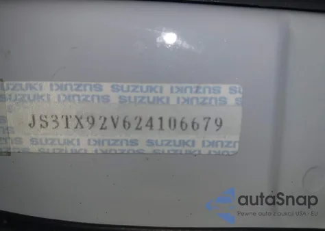 2002 Suzuki Xl-7 Limited/Plus/Standard/Touring из США, поврежденный, VIN JS3TX92V624106679